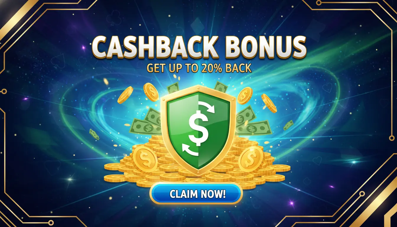 24 cashback bonus