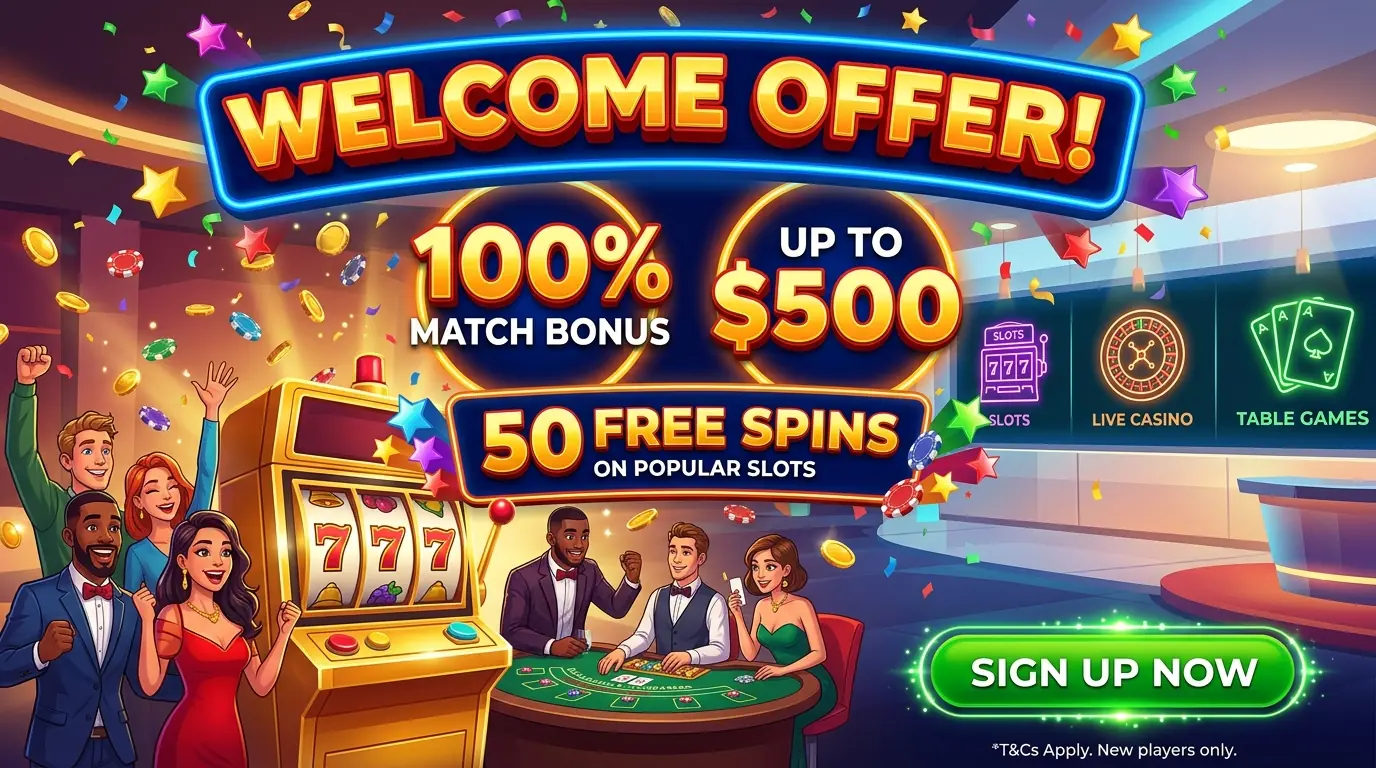 24 welcome offer