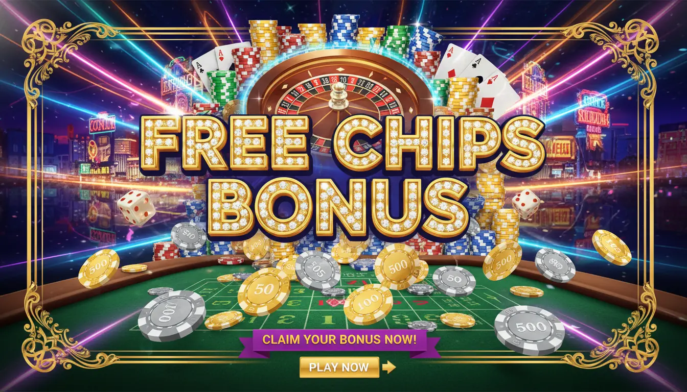 24 casino free chips