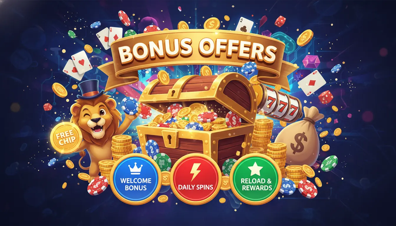 24 bonus offers