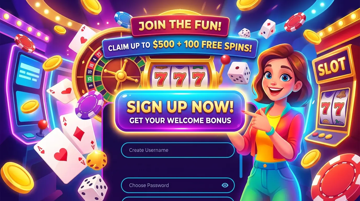 24 sign up