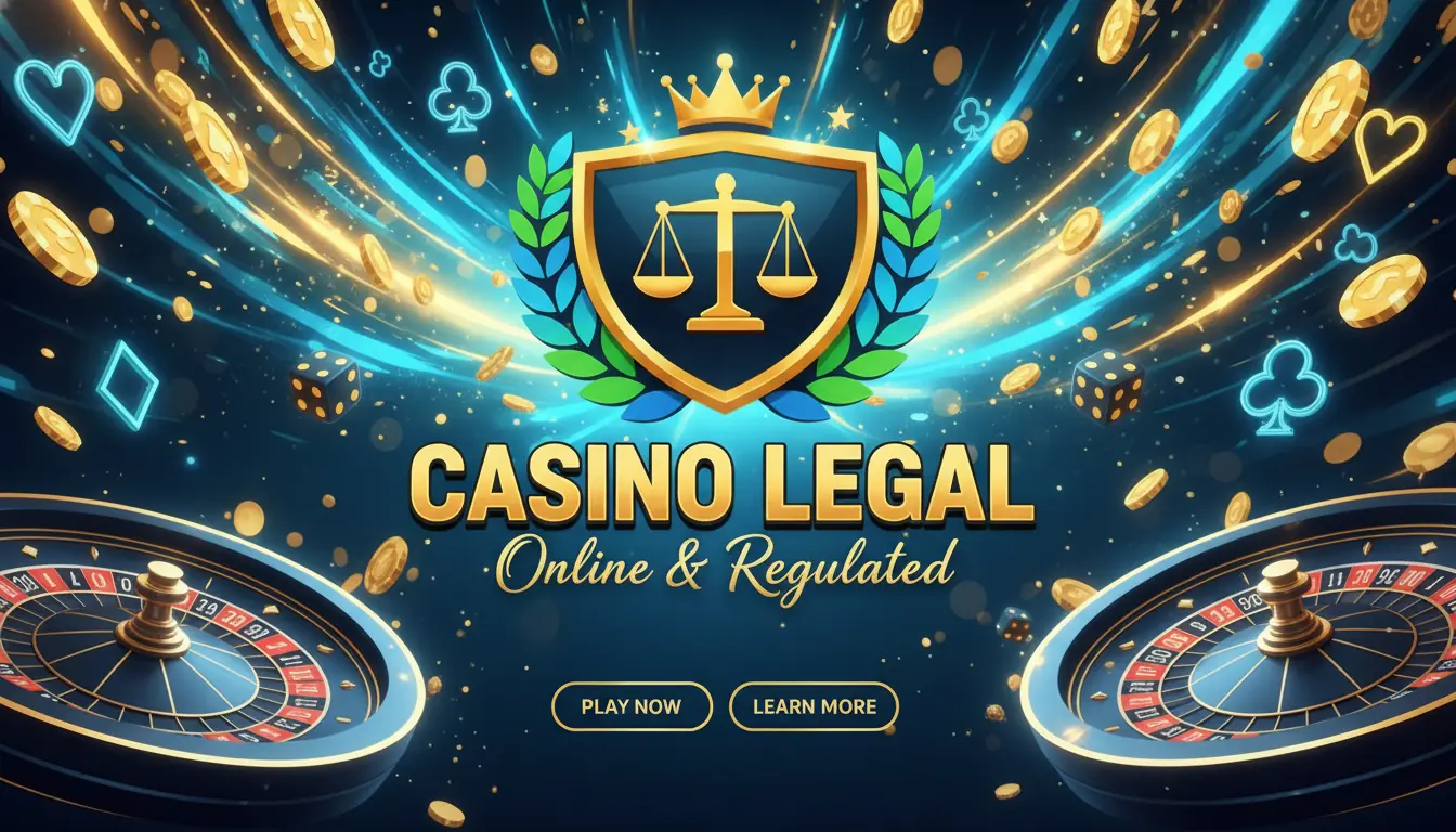 Is 24 casino legal