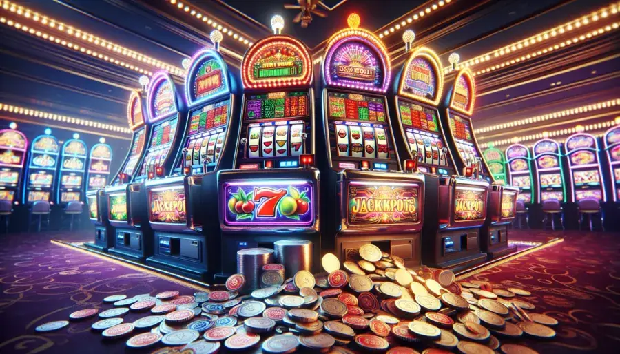 24 casino games