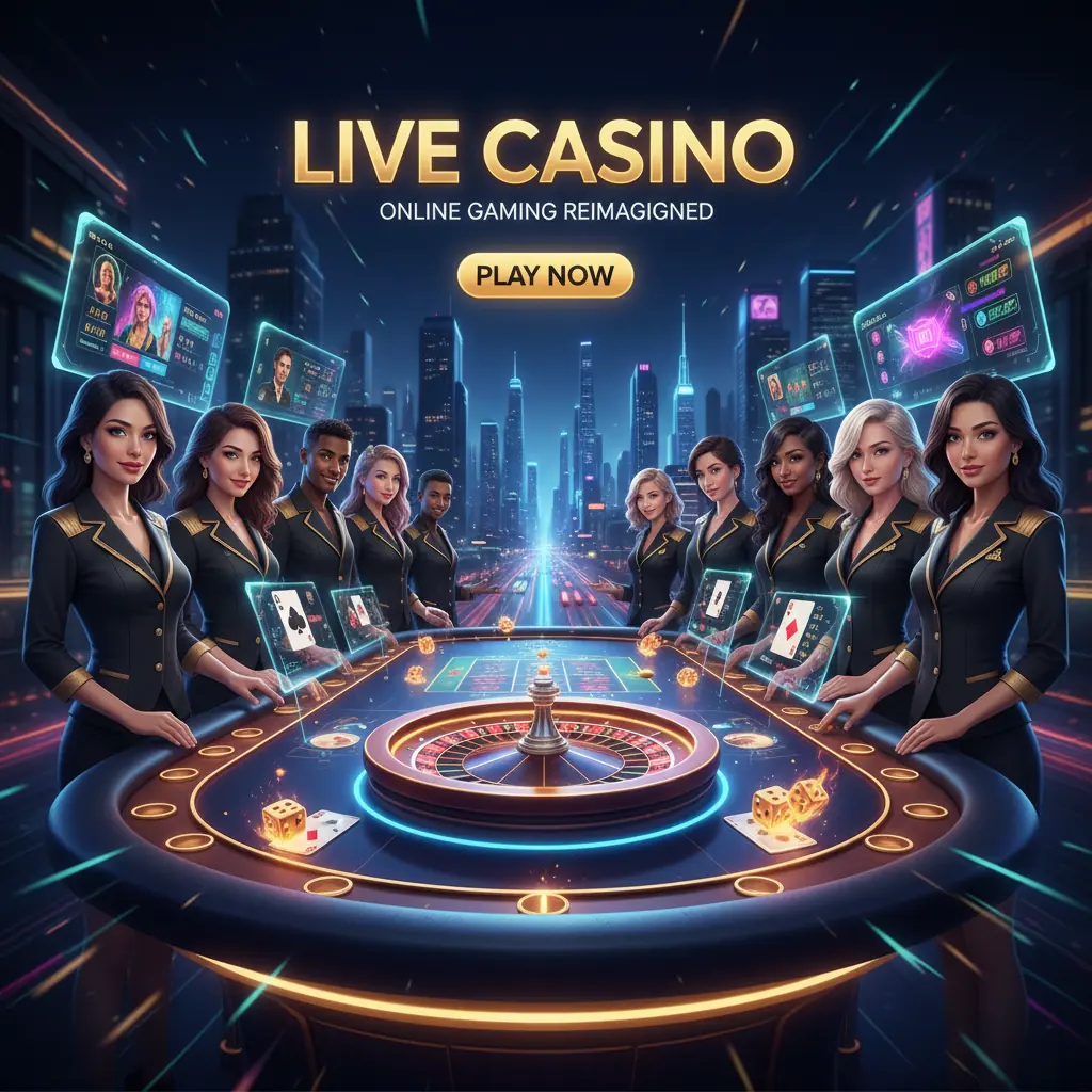 24 live casino